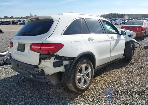 2018 Mercedes-Benz Glc 300 из США, поврежденный, VIN WDC0G4JB3JV050764